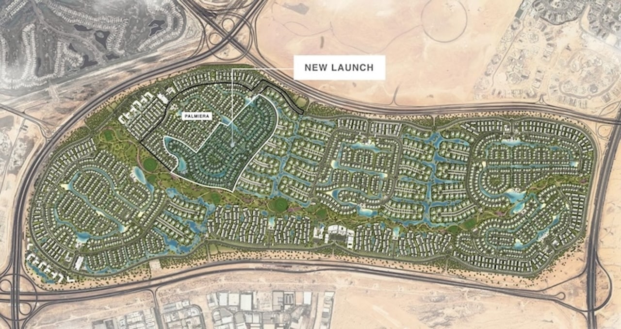 The-Oasis-by-Emaar-Master-Plan