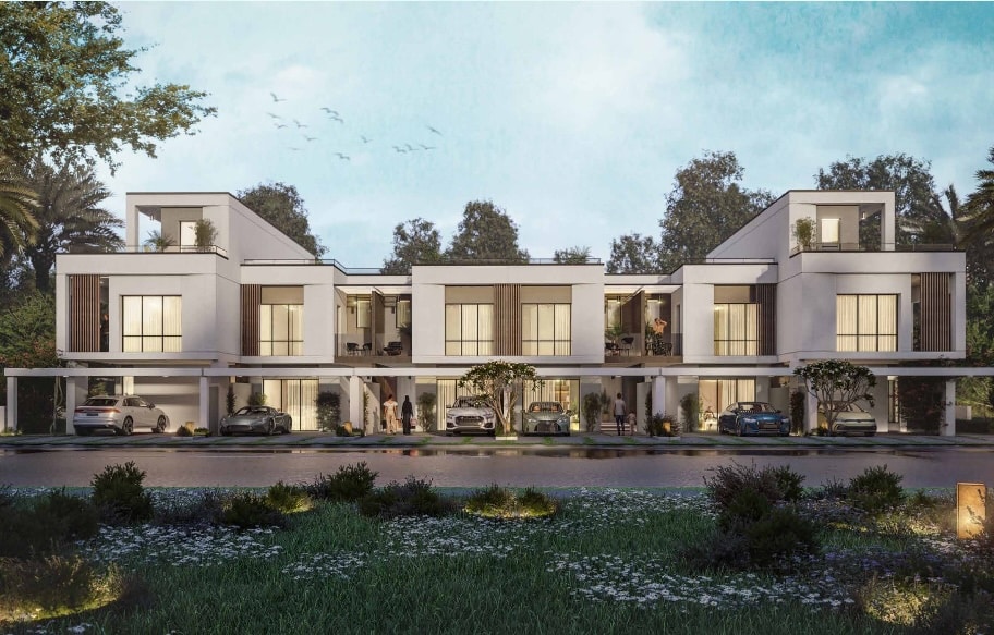Damac Riverside Townhouses