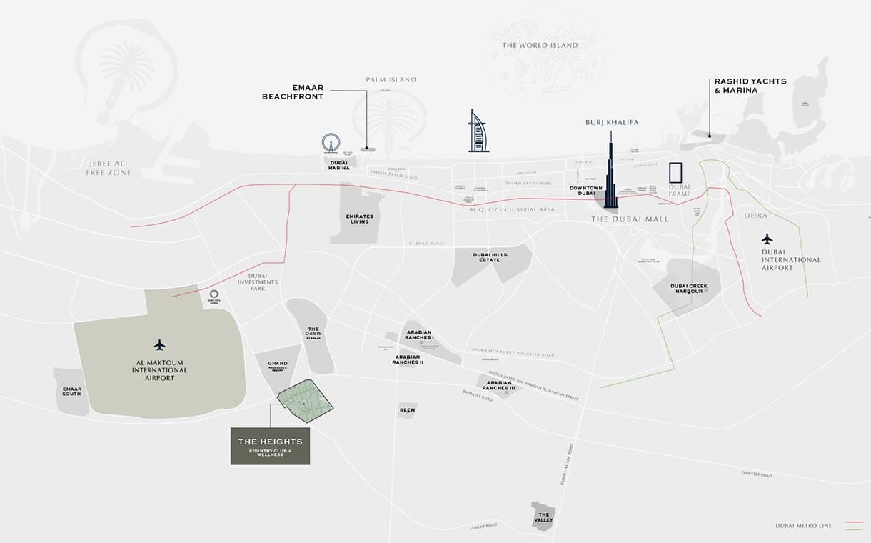 the-heights-emaar-location-map the-heights-emaar-location-map
