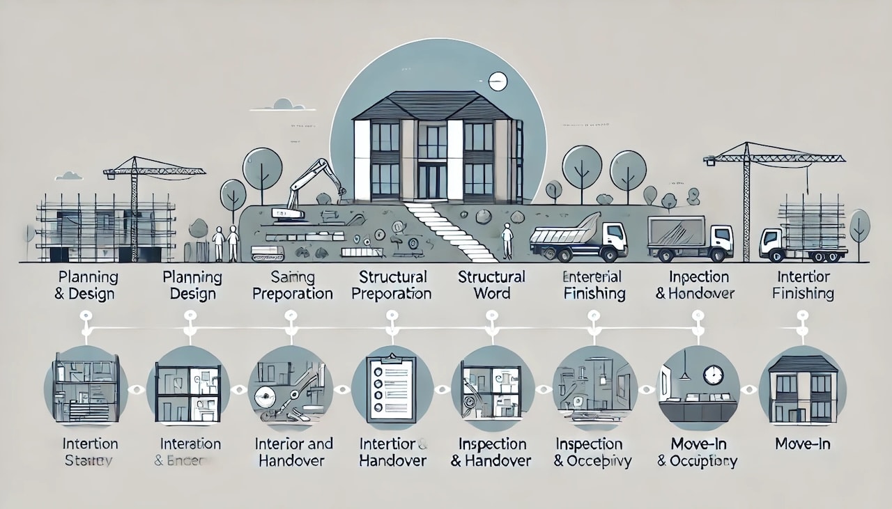 Construction Timelines for Dubai Off-Plan Projects