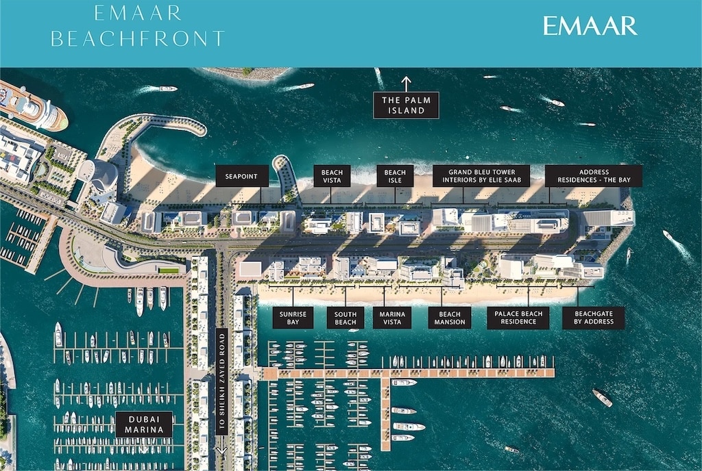 EMAAR Beachfront Brochure