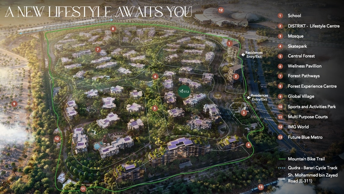 Ghaf-Woods-Dubai-Master-Plan