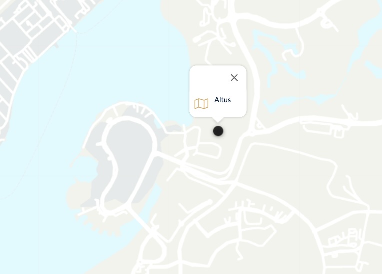 Altus-Dubai-Creek-Location-Map