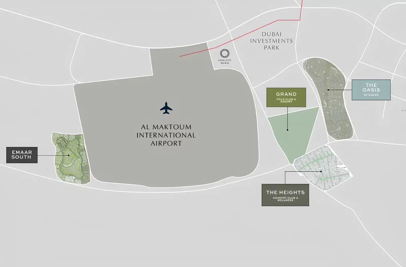 Grand-Polo-Club-Resort-Emaar-Location-Map Grand-Polo-Club-Resort-Emaar-Location-Map