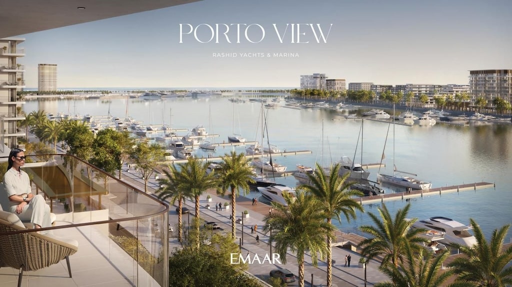 Porto-View-Emaar-Rashid-Yachts-Marina