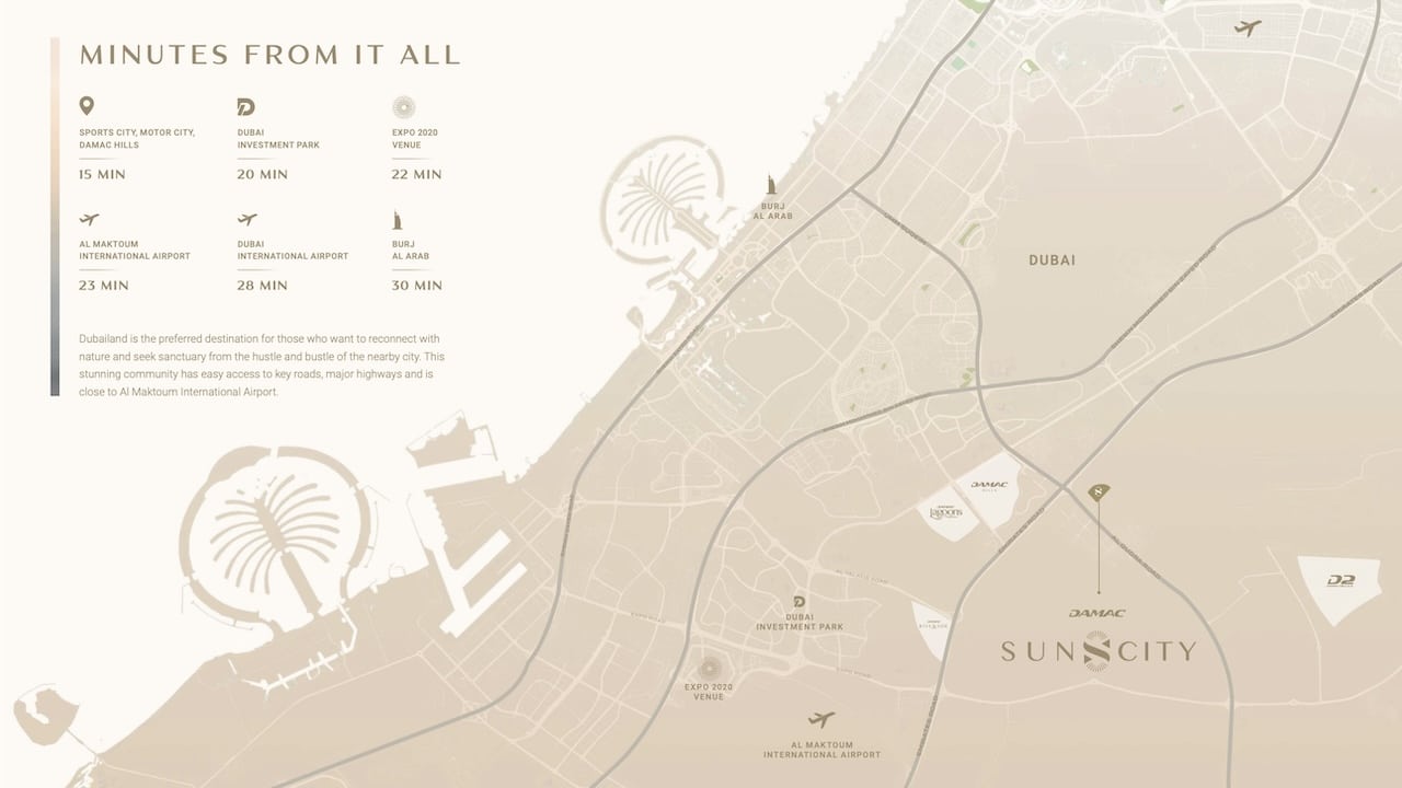 Sun-City-Location-Map
