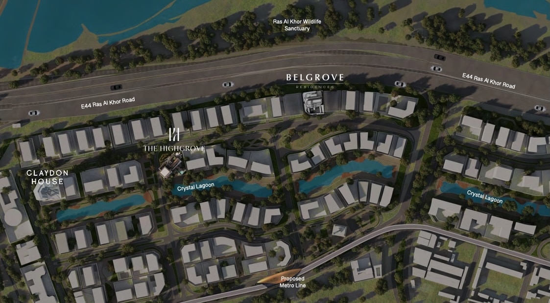 The-Highgrove-Location-Map