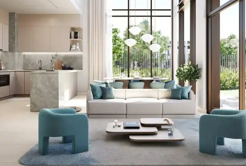 Living-Kitchen-area