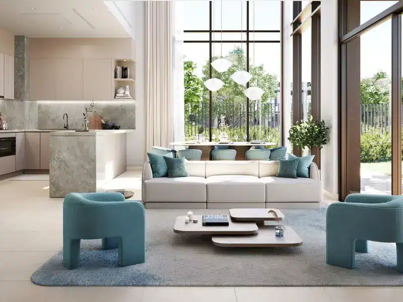 Living-Kitchen-area