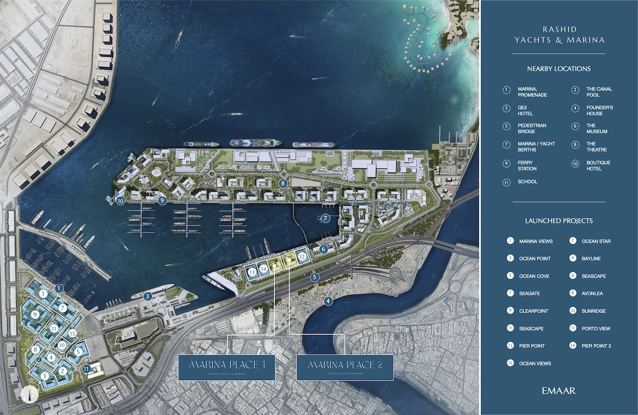 Master-Plan-Rashid-Yachts-Marina