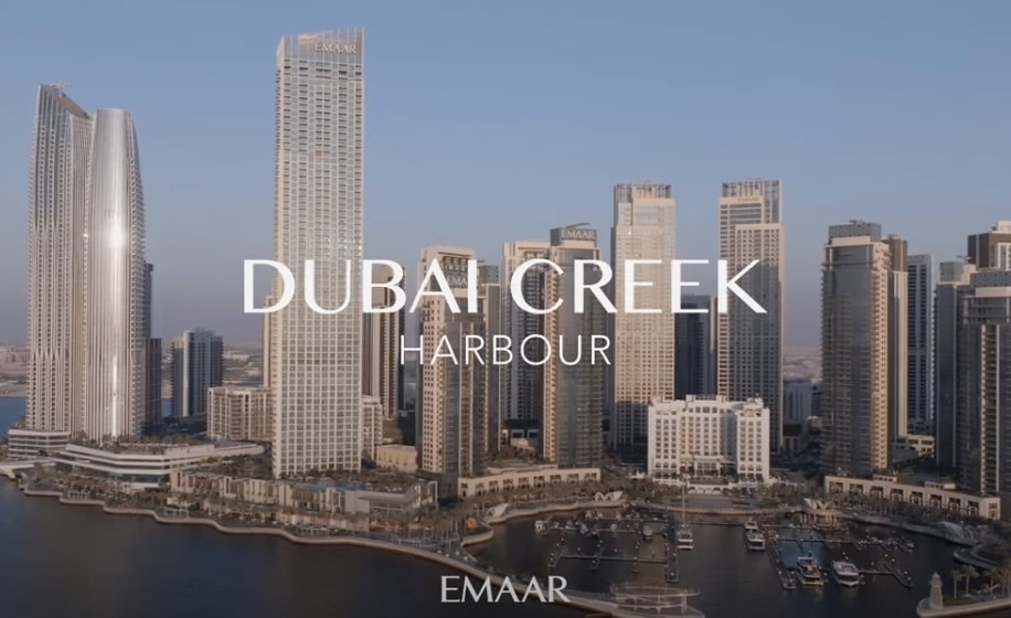 Dubai-creek-harbour-construction-update