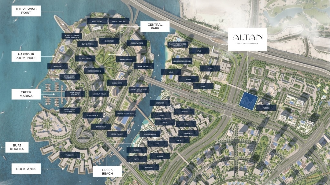altan-by-emaar-master-plan