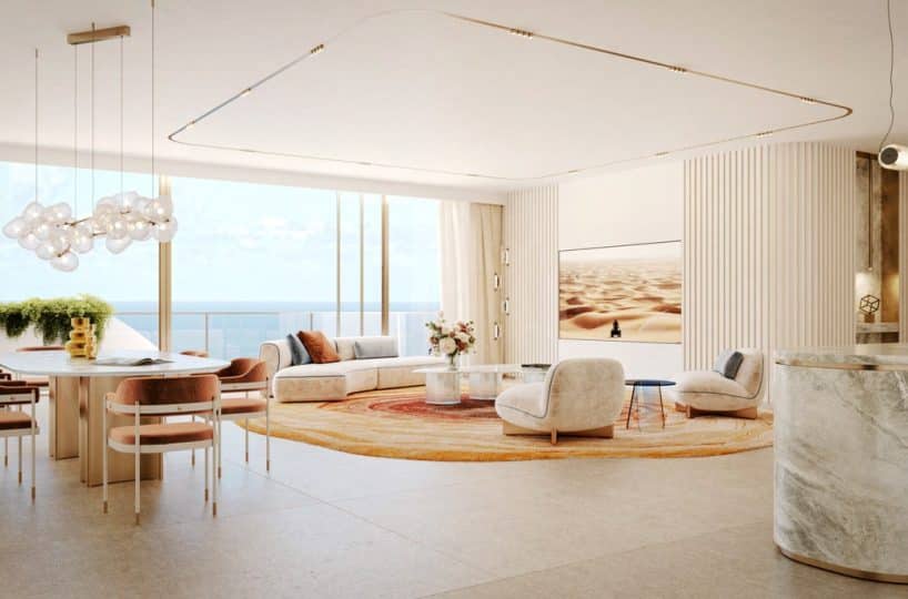 Open living area