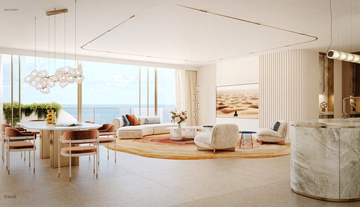 Open living area