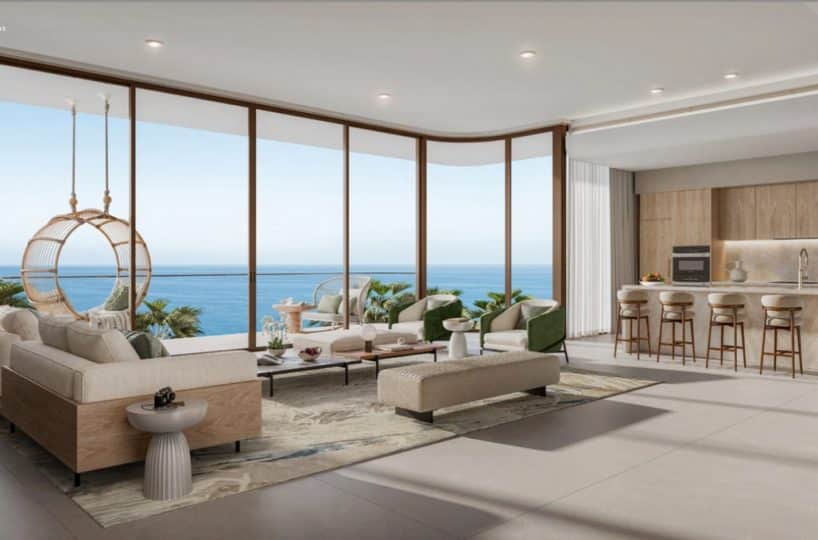 Apartment with a sea View