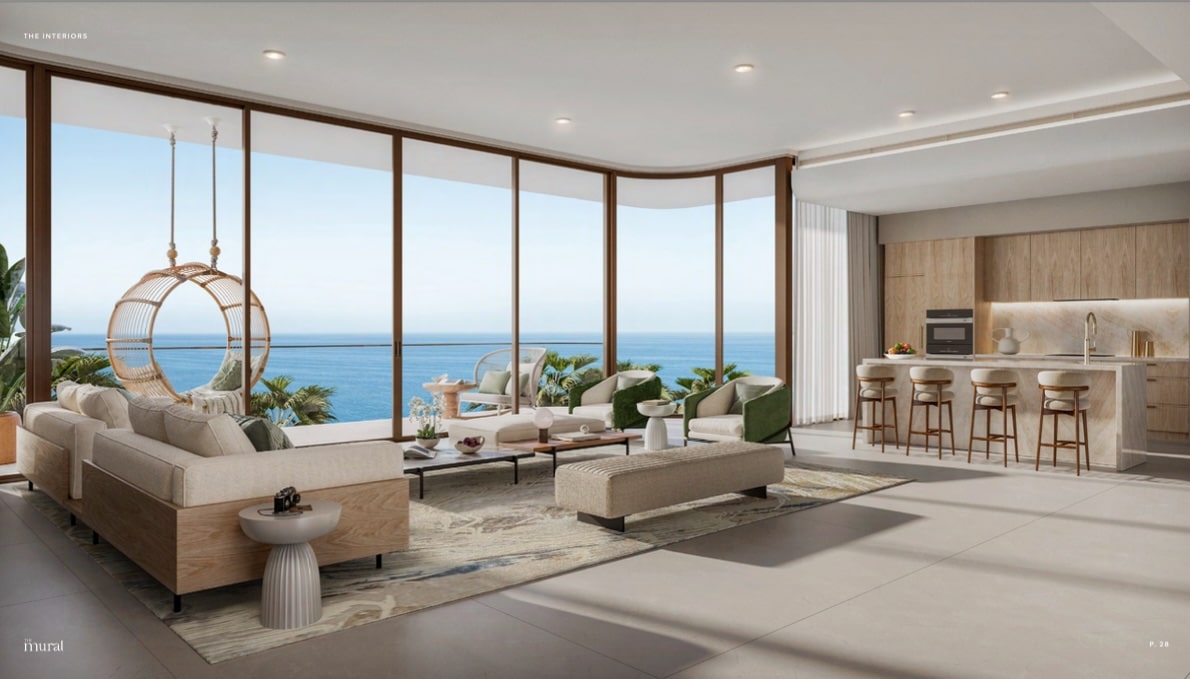 Apartment with a sea View