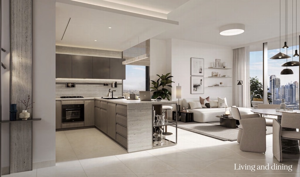 Living-dining-room