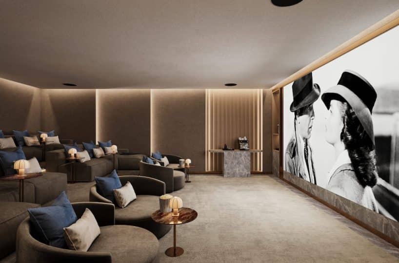 Cinema room