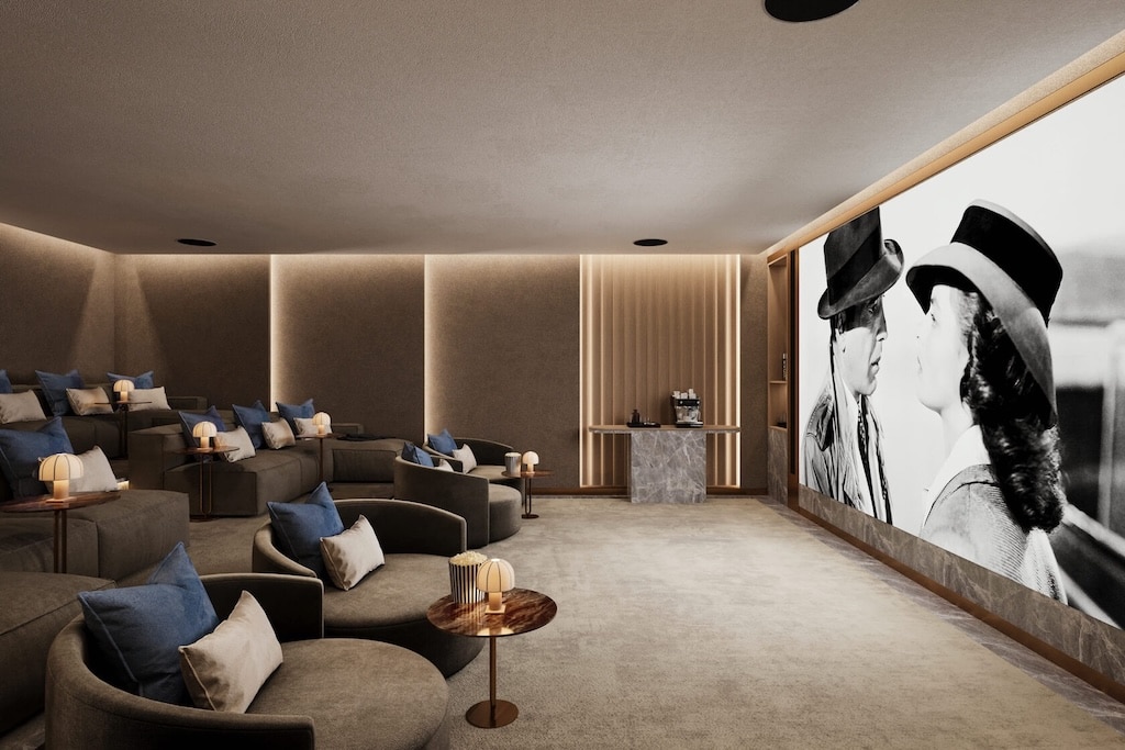 Cinema room