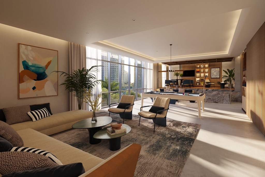 Open-plan-living-room