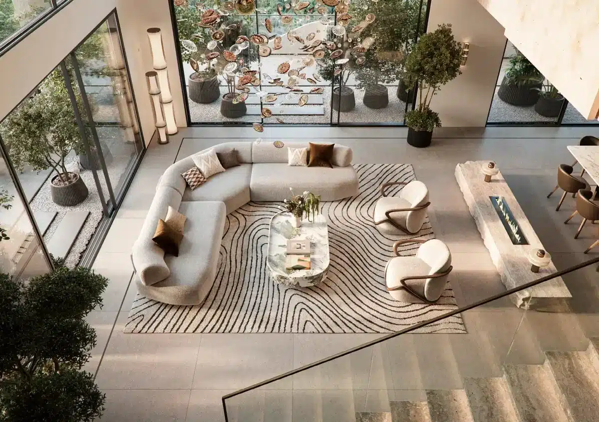 Luxury living room