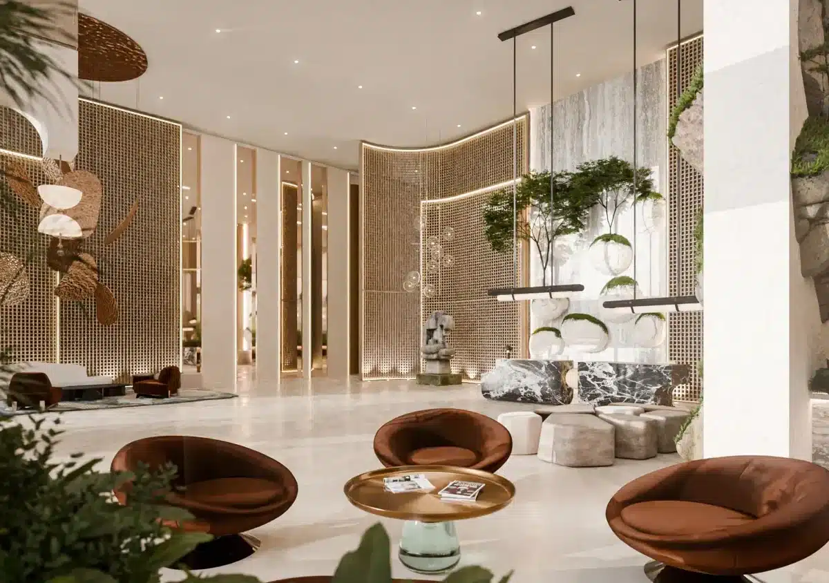Lobby Area