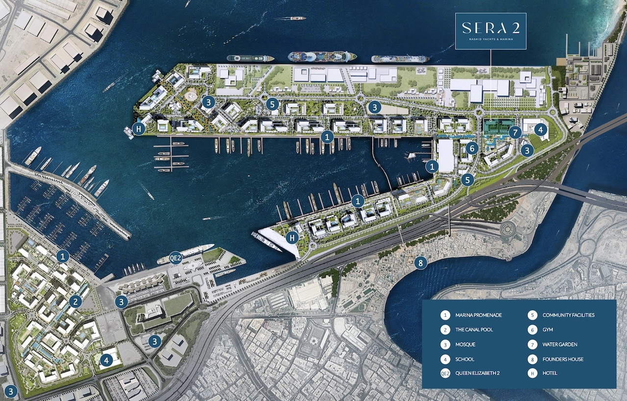 Sera-by-Emaar-master-plan