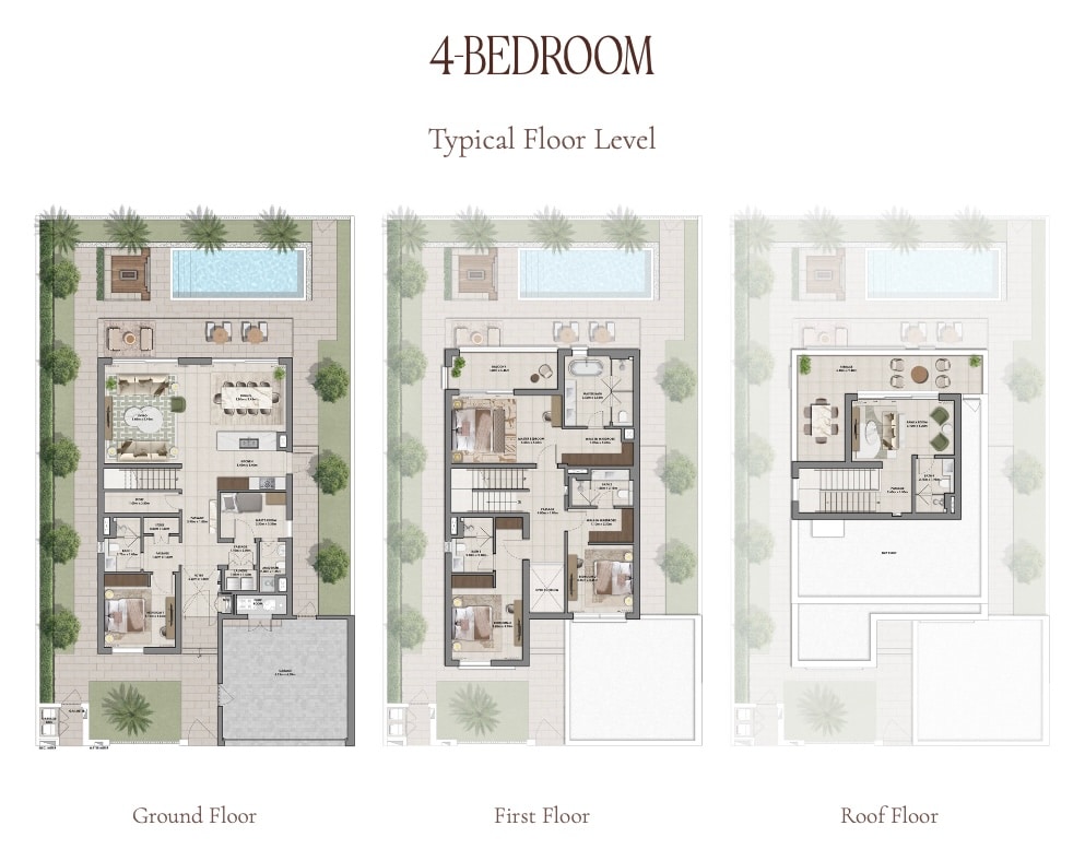 4-bedroom-villa-floor-plan. 4-bedroom-villa-floor-plan.
