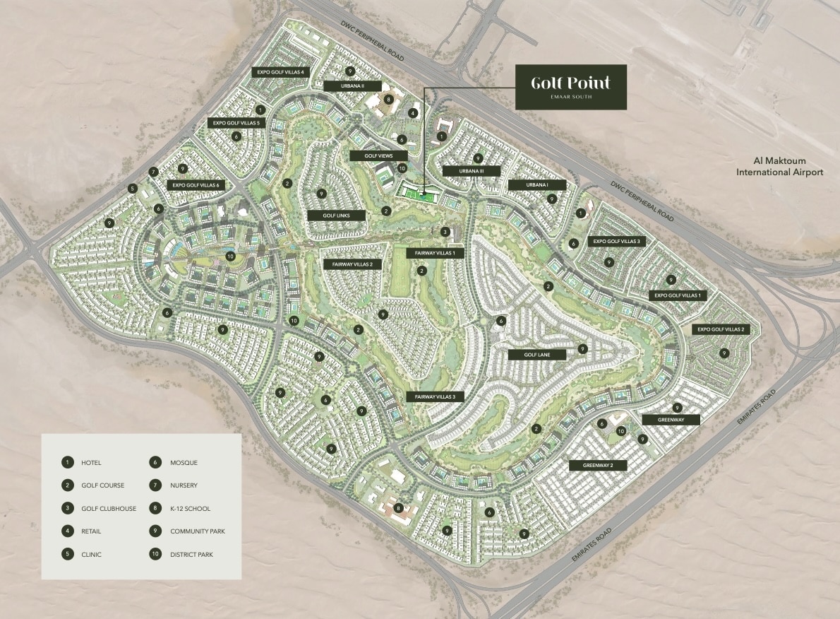 Emaar-South-Master-Plan