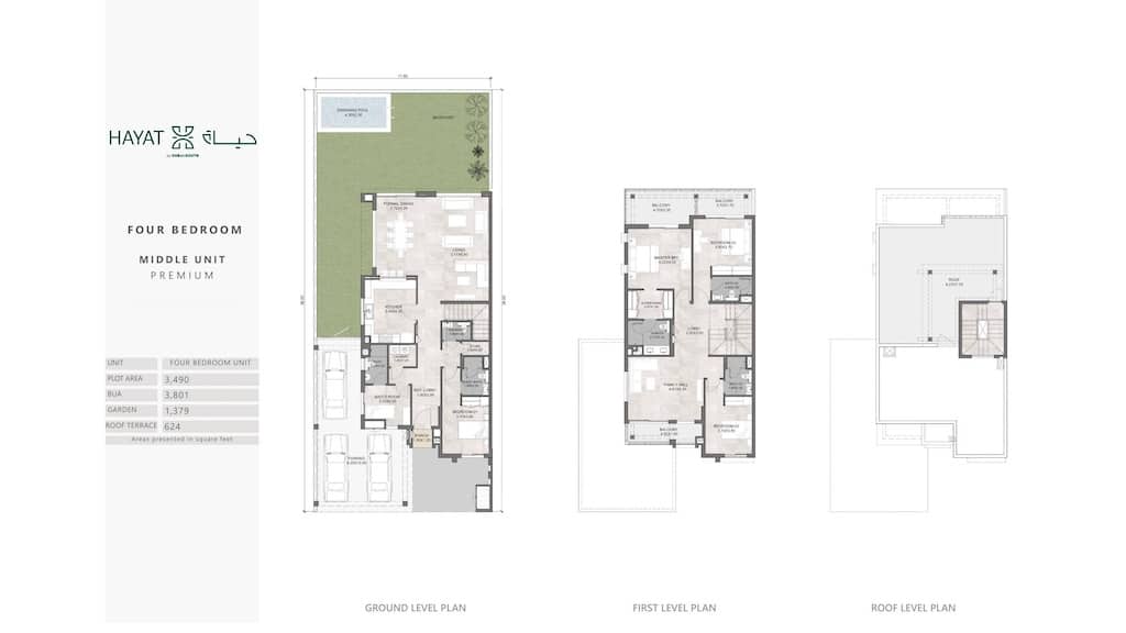 hayat-7-4-bed-middle-unit-floor-plan hayat-7-4-bed-middle-unit-floor-plan