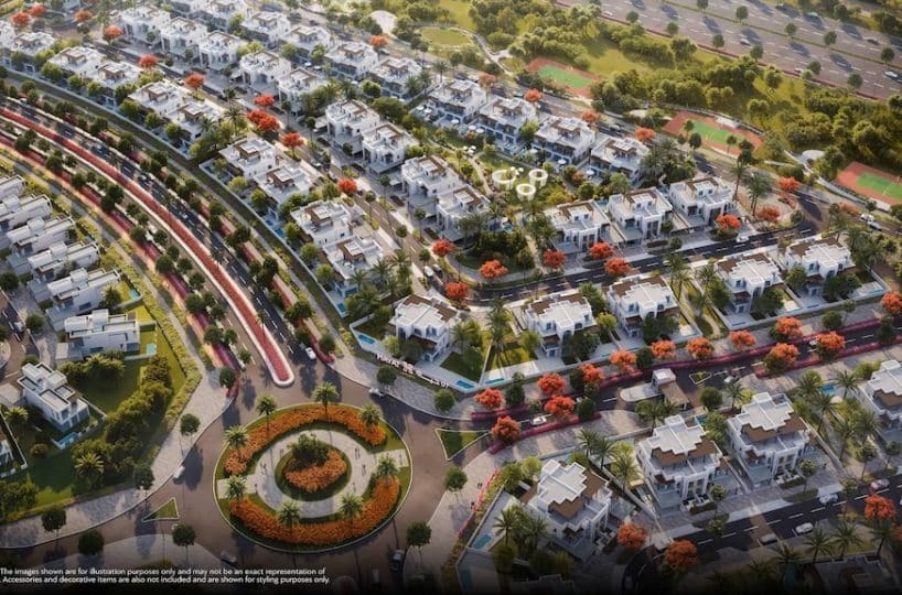 Community cluster in Dubai South