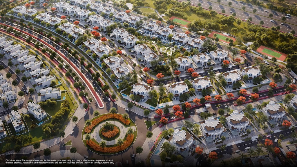Community cluster in Dubai South