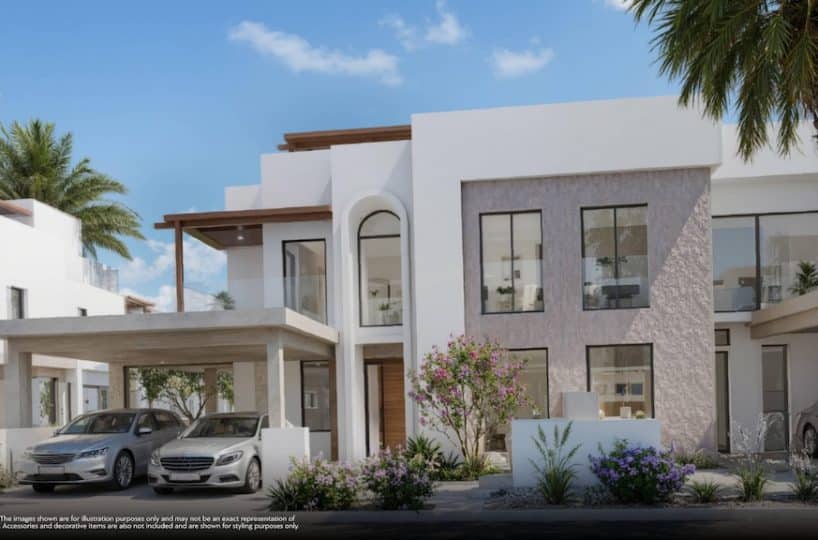 Twin villa at hayat 7